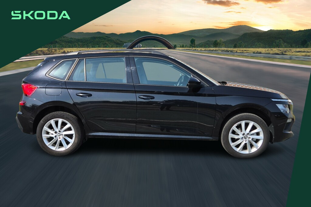 Skoda Kamiq 1.5 Tsi Se DU74XJN Black #4
