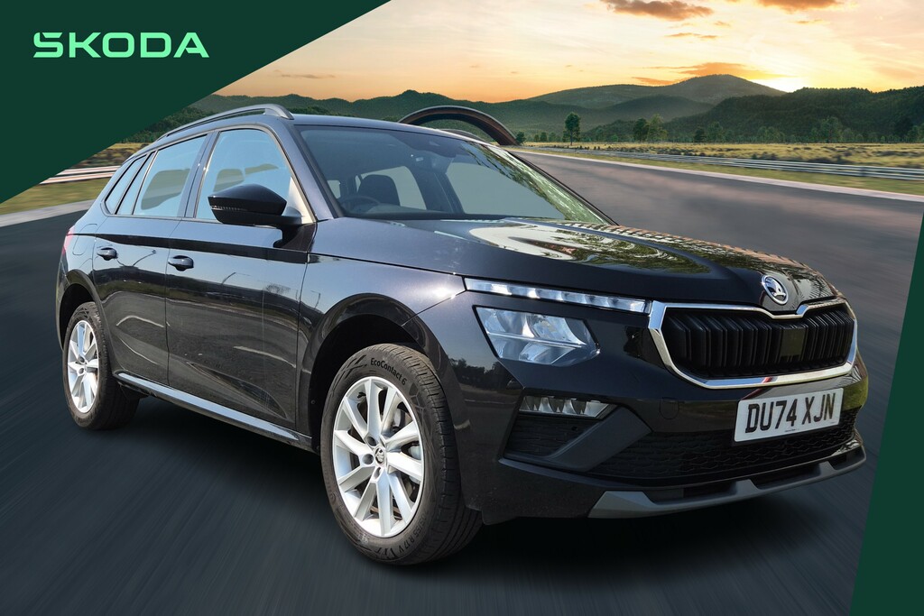 Skoda Kamiq 1.5 Tsi Se DU74XJN Black