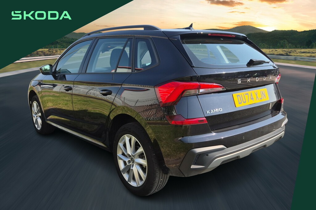 Skoda Kamiq 1.5 Tsi Se DU74XJN Black #3