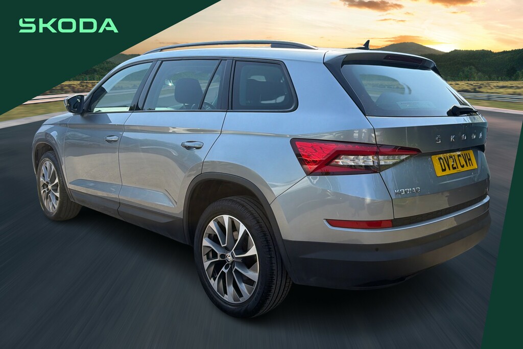 Skoda Kodiaq 1.5 Tsi Se Drive 7 Seat DV21CVH Grey #3
