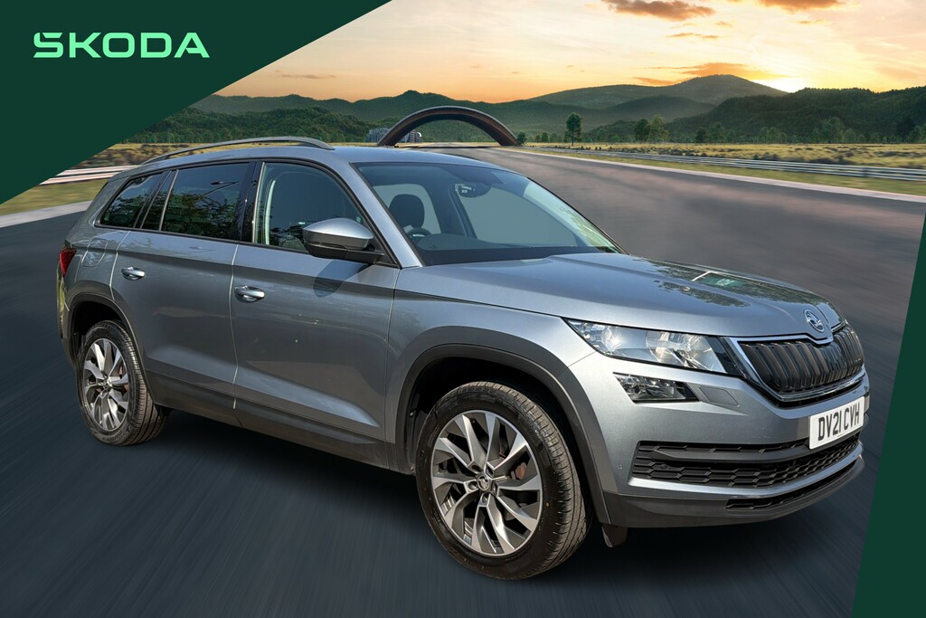 Skoda Kodiaq 1.5 Tsi Se Drive 7 Seat DV21CVH Grey