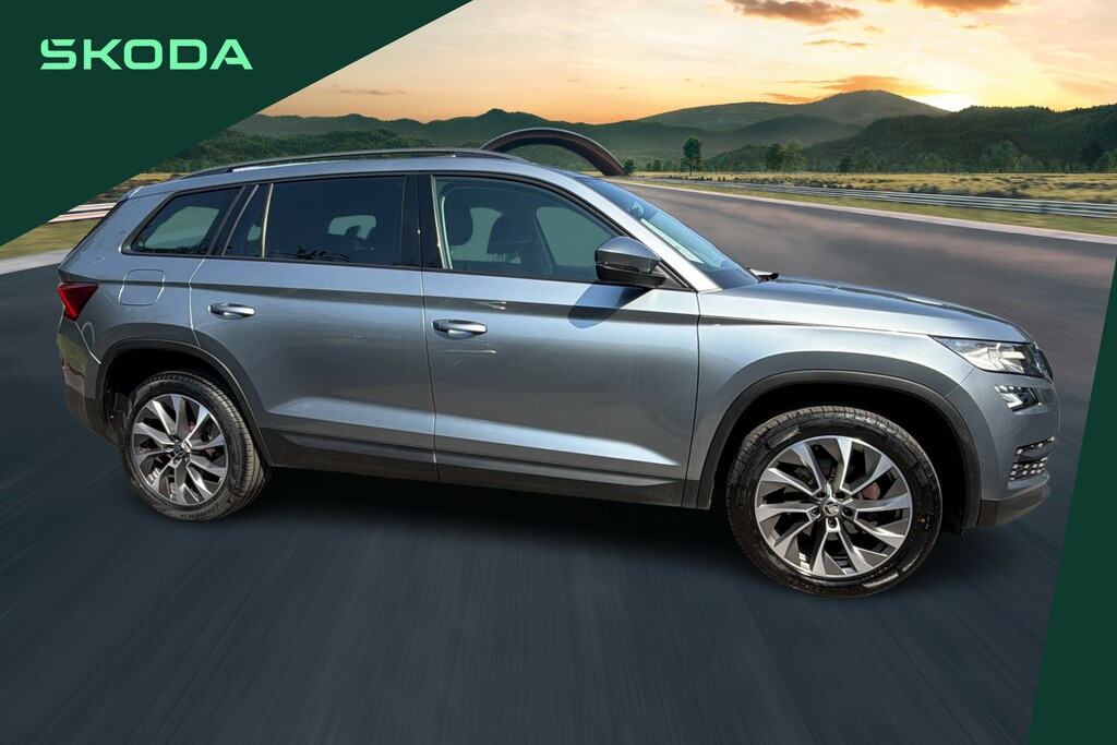 Skoda Kodiaq 1.5 Tsi Se Drive 7 Seat DV21CVH Grey #4