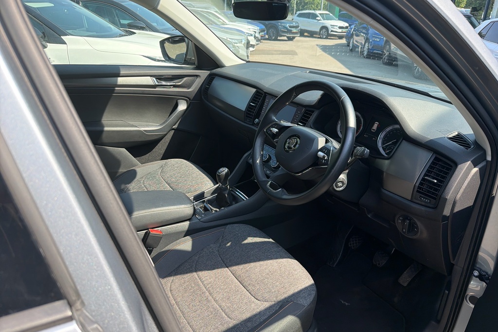 Skoda Kodiaq 1.5 Tsi Se Drive 7 Seat DV21CVH Grey #6