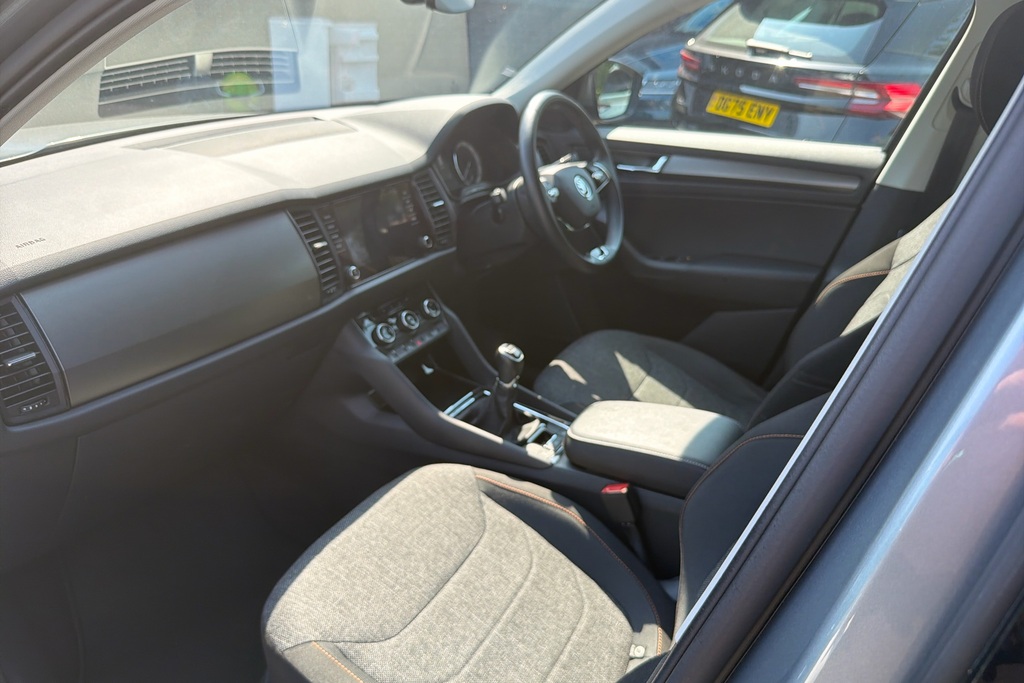 Skoda Kodiaq 1.5 Tsi Se Drive 7 Seat DV21CVH Grey #2