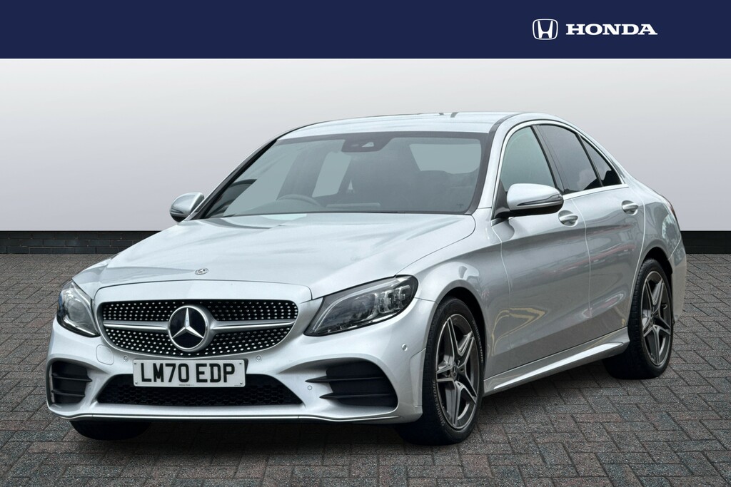 Mercedes-Benz C Class C220d Amg Line Premium 9G-tronic Silver #4