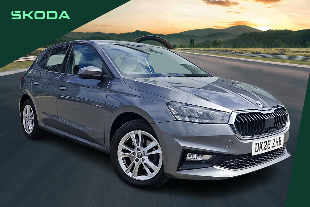 Skoda Fabia 1.0 Tsi 116 Se L Edition Dsg Grey