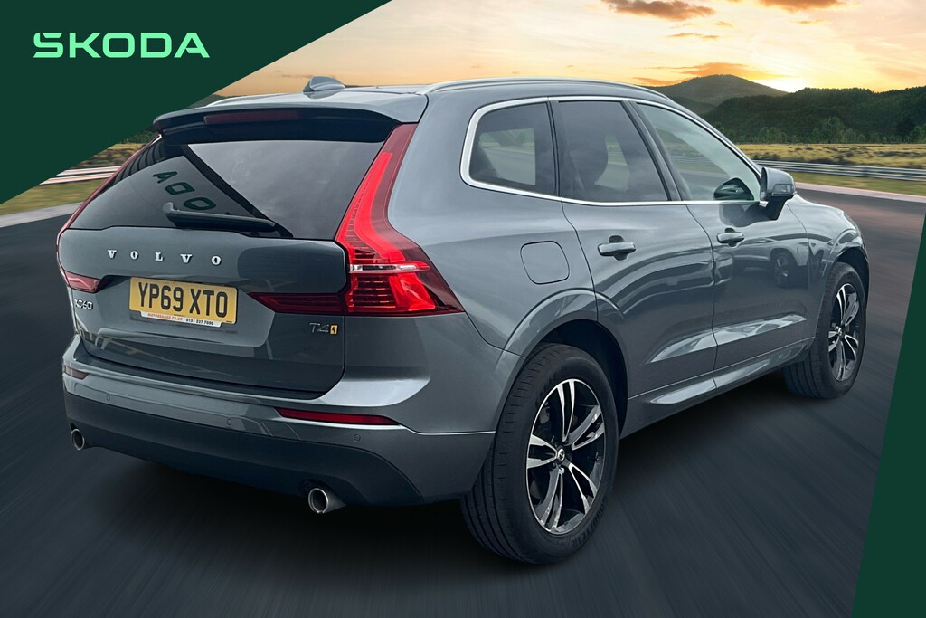 Volvo XC60 2.0 T4 190 Edition Geartronic Grey #3