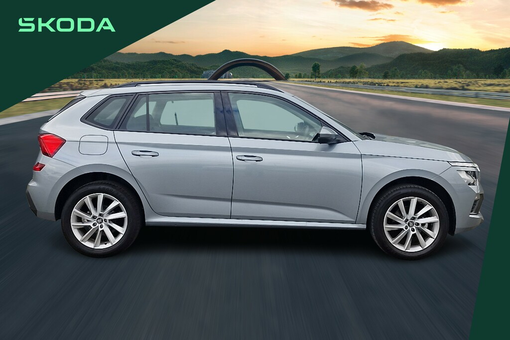 Skoda Kamiq 1.0 Tsi Se Edition DK26ZHH Silver #4