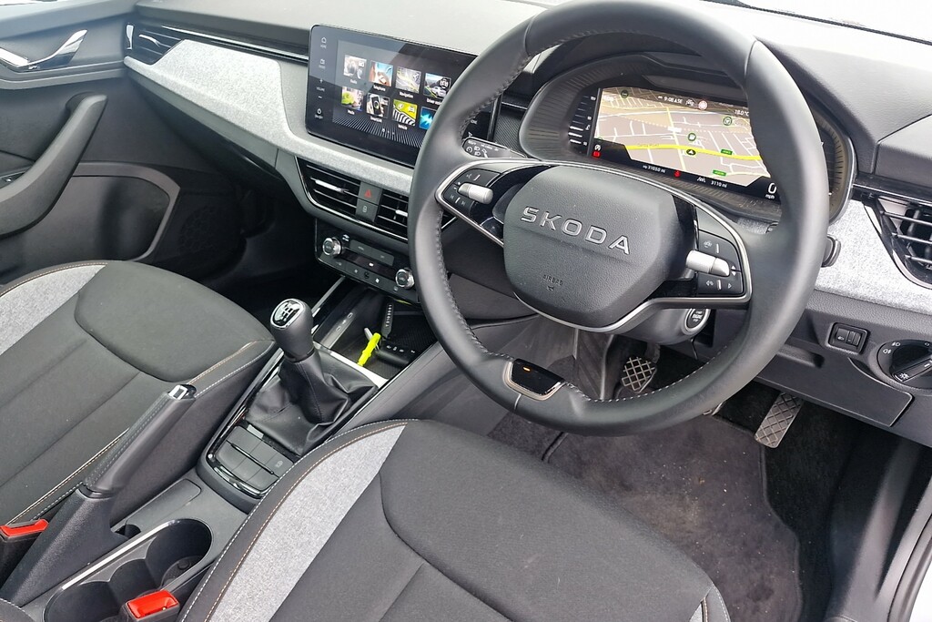 Skoda Kamiq 1.0 Tsi Se Edition DK26ZHH Silver #6