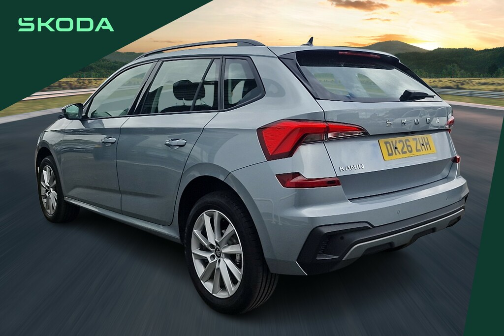 Skoda Kamiq 1.0 Tsi Se Edition DK26ZHH Silver #3