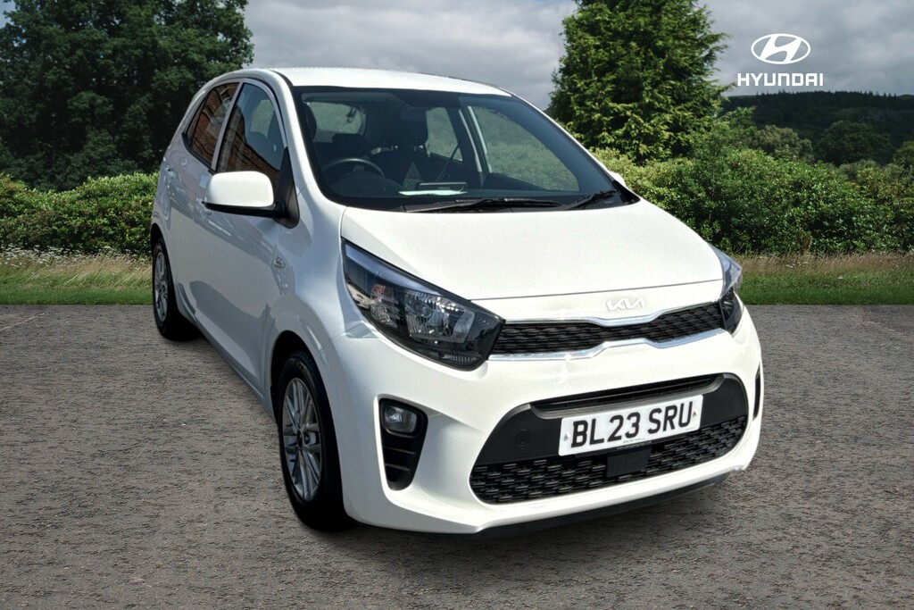 Kia Picanto 2 BL23SRU White