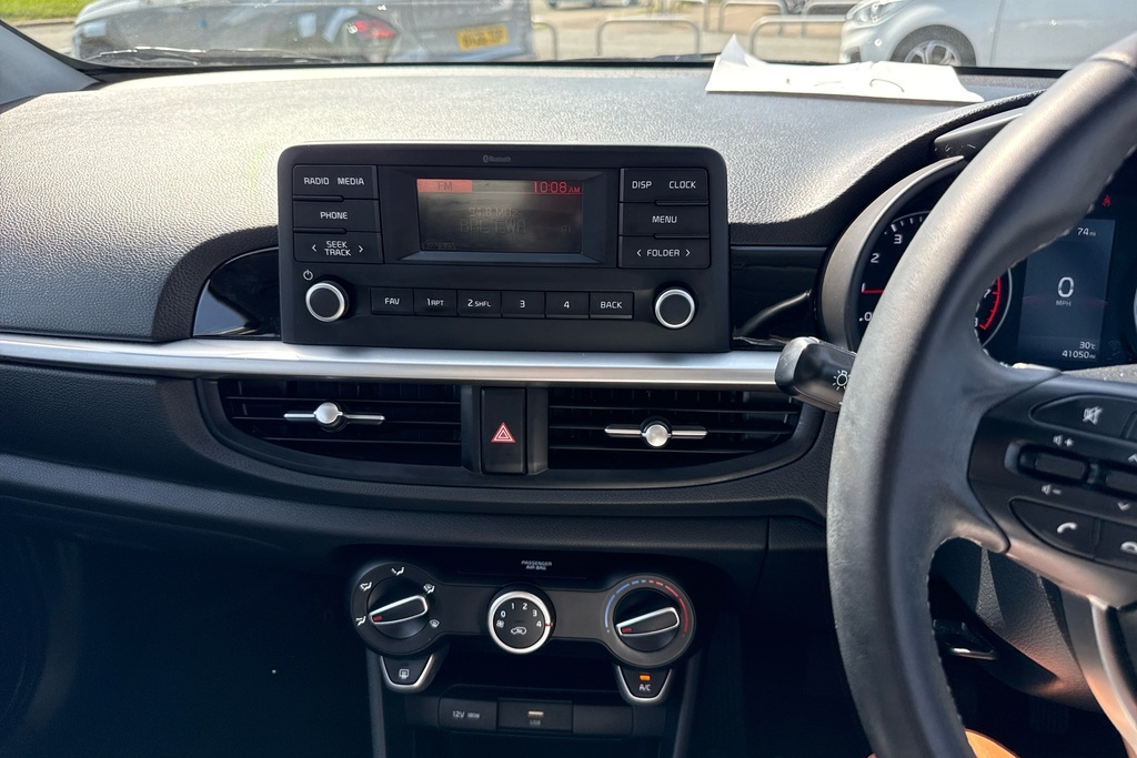 Kia Picanto 2 BL23SRU White #3