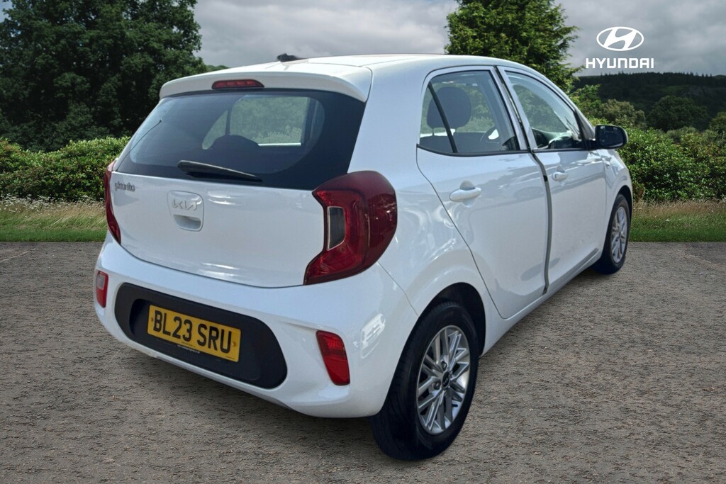 Kia Picanto 2 BL23SRU White #5