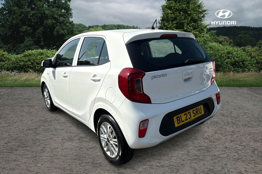 Kia Picanto 2 BL23SRU White #2