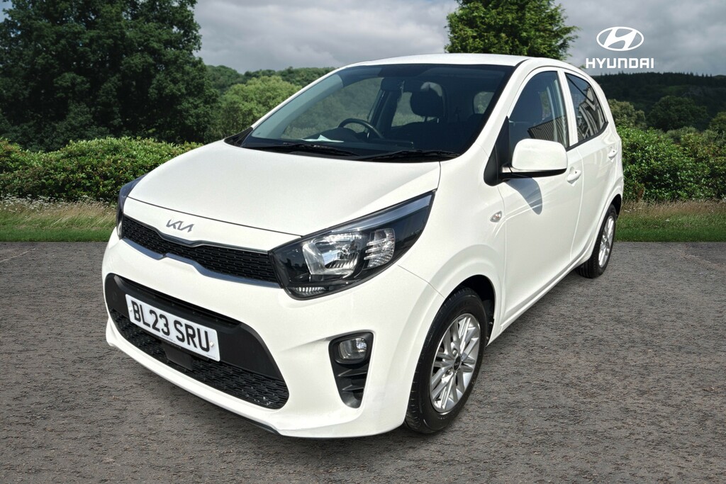 Kia Picanto 2 BL23SRU White #4