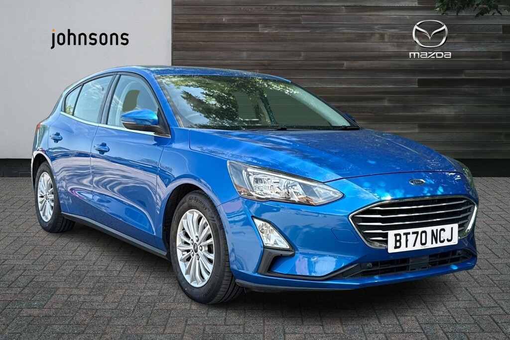 Ford Focus 1.0 Ecoboost Hybrid Mhev 125 Titanium Edition Blue