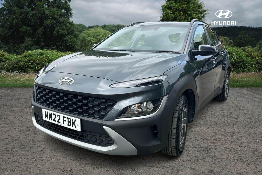 Hyundai Kona Gdi Se Connect Grey #4