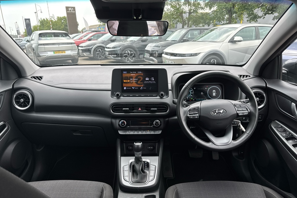 Hyundai Kona Gdi Se Connect Grey #3