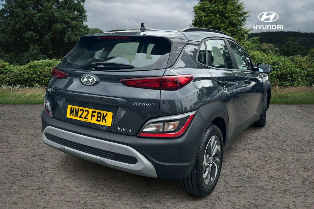 Hyundai Kona Gdi Se Connect Grey #5