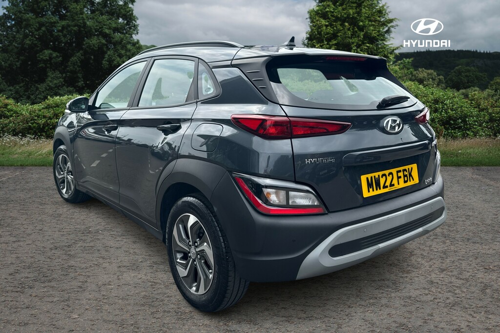 Hyundai Kona Gdi Se Connect Grey #2