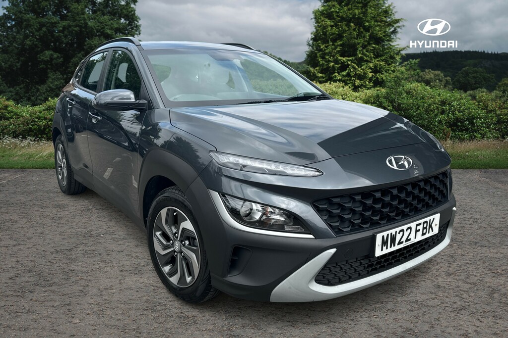 Hyundai Kona Gdi Se Connect Grey