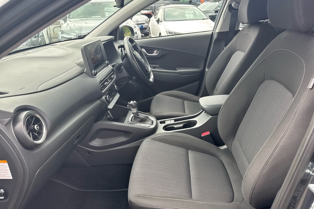 Hyundai Kona Gdi Se Connect Grey #6