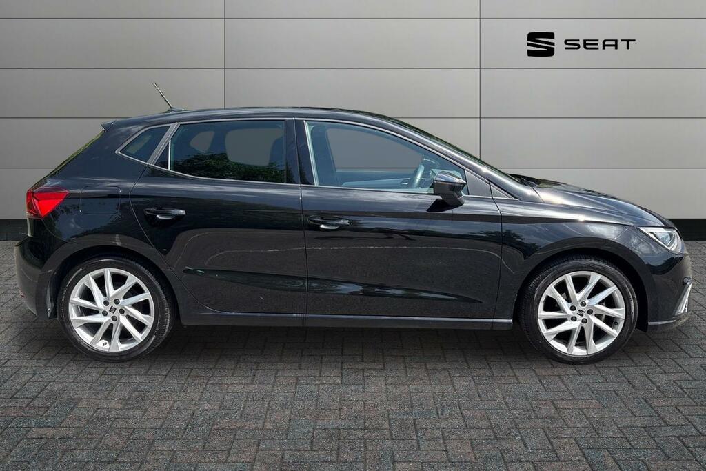 Seat Ibiza 1.0 Tsi 95 Fr PN24URE Black #4
