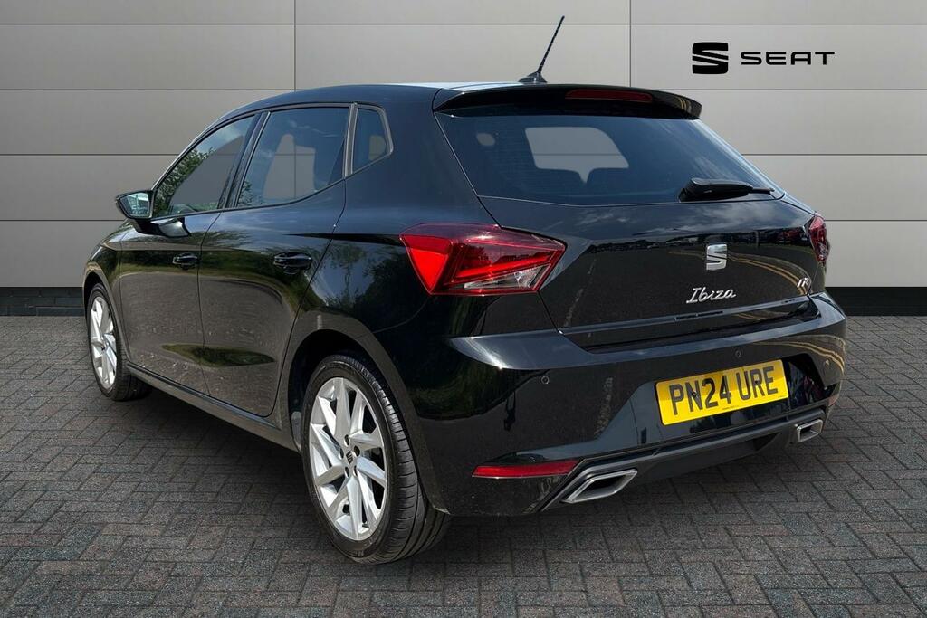Seat Ibiza 1.0 Tsi 95 Fr PN24URE Black #3