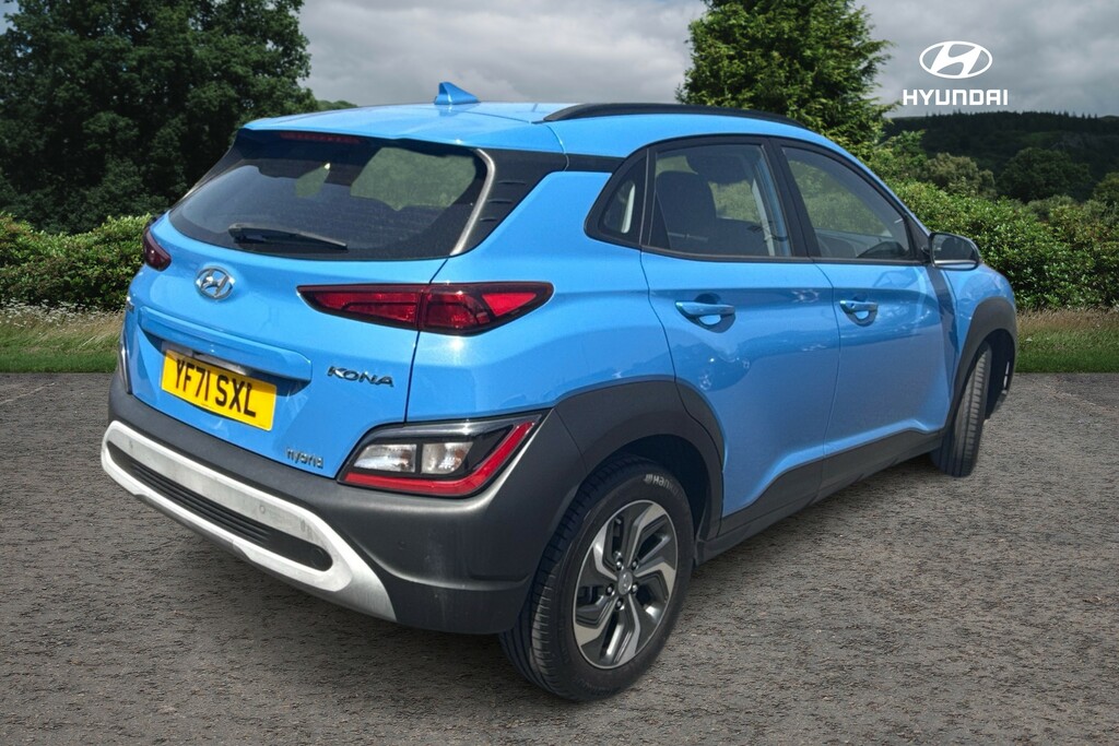 Hyundai Kona Gdi Se Connect YF71SXL Blue #5