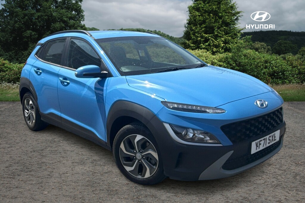 Hyundai Kona Gdi Se Connect Blue