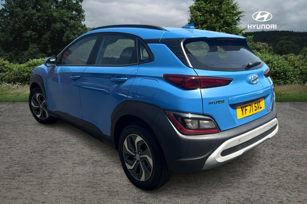 Hyundai Kona Gdi Se Connect YF71SXL Blue #2
