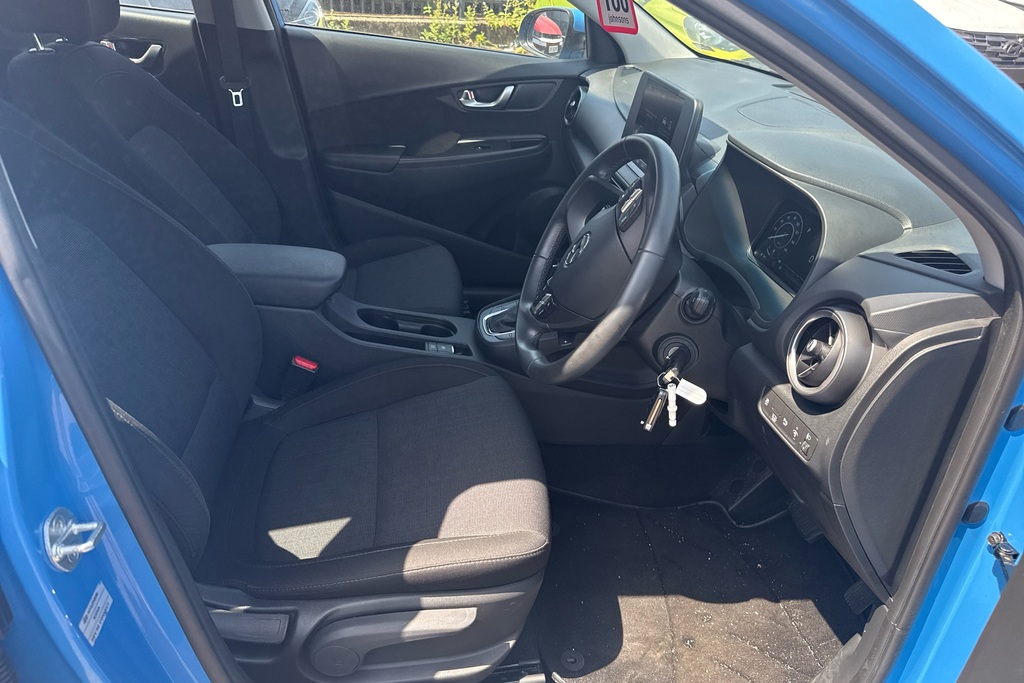 Hyundai Kona Gdi Se Connect YF71SXL Blue #6