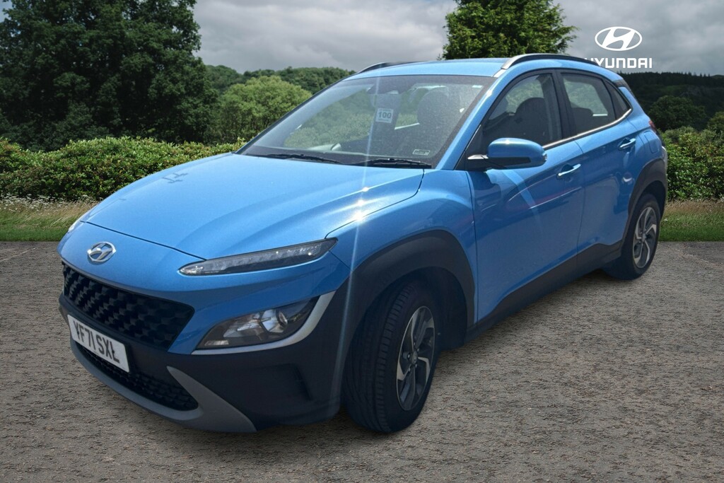 Hyundai Kona Gdi Se Connect YF71SXL Blue #4