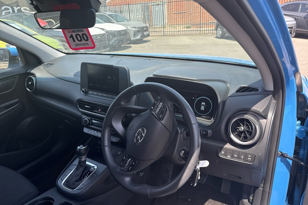 Hyundai Kona Gdi Se Connect YF71SXL Blue #3