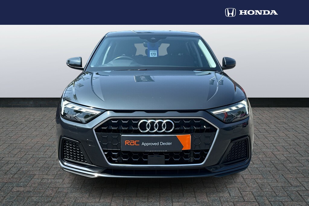 Audi A1 25 Tfsi Sport MW23OFC Grey #4