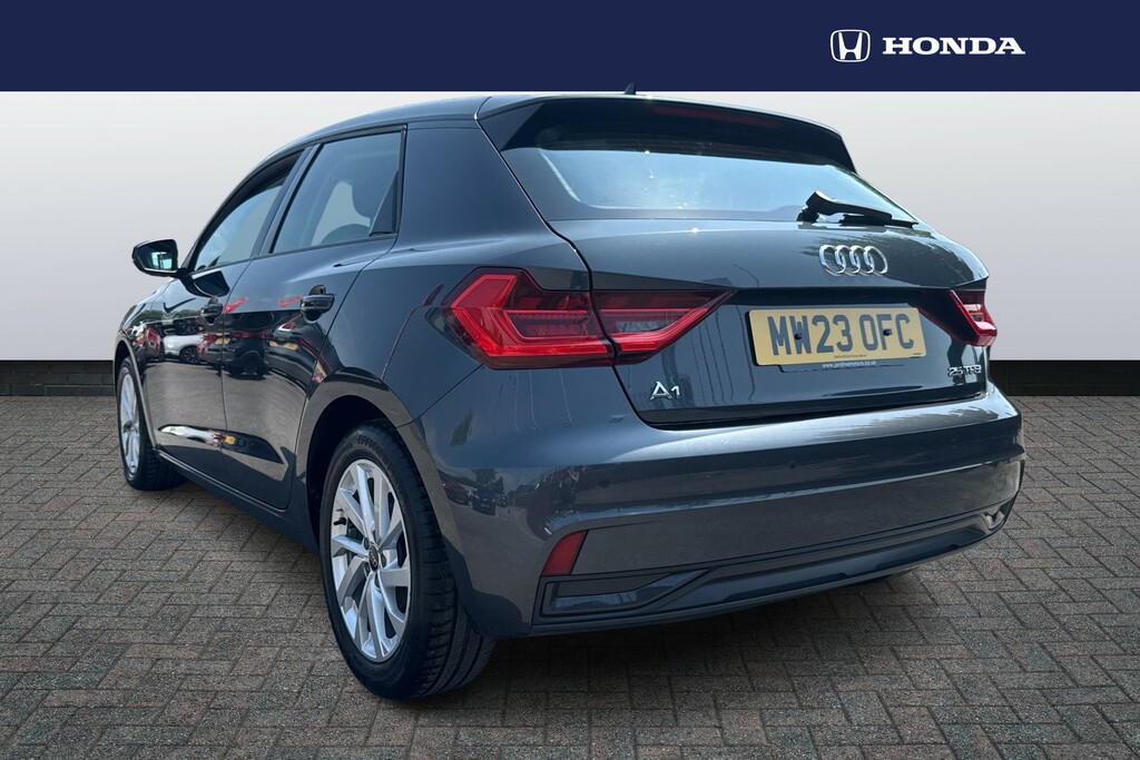 Audi A1 25 Tfsi Sport MW23OFC Grey #3