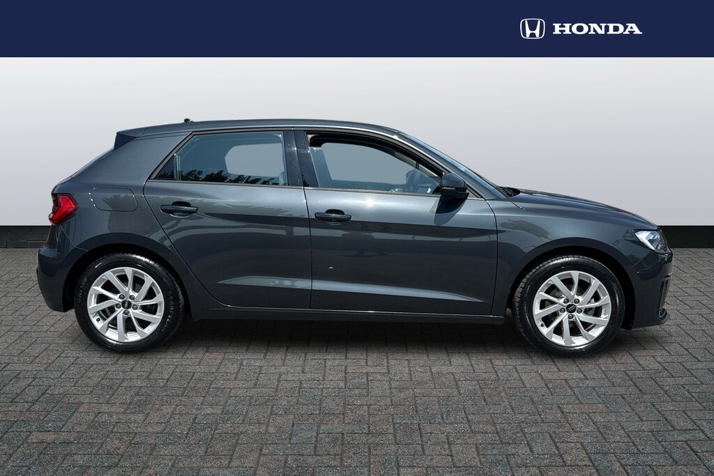 Audi A1 25 Tfsi Sport MW23OFC Grey #5