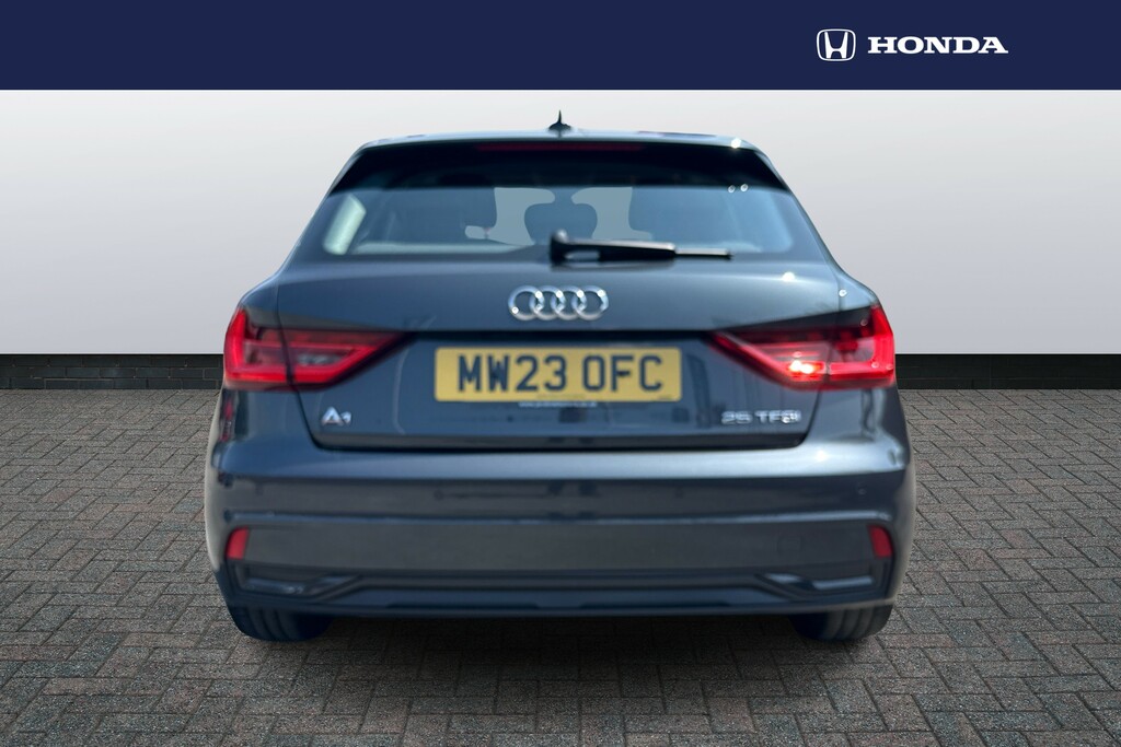 Audi A1 25 Tfsi Sport MW23OFC Grey #6