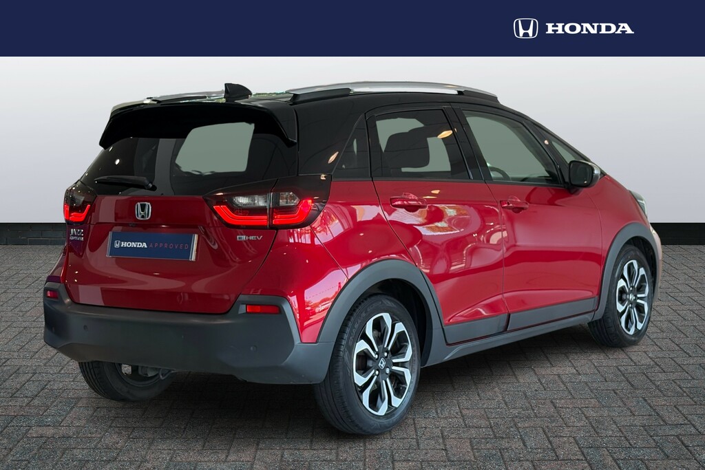 Honda Jazz 1.5 I-mmd Hybrid Crosstar Ex Ecvt RX21ZRD Red #5