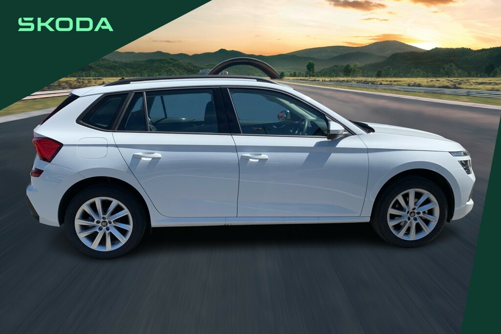 Skoda Kamiq 1.0 Tsi Se Edition GK75KFN White #4