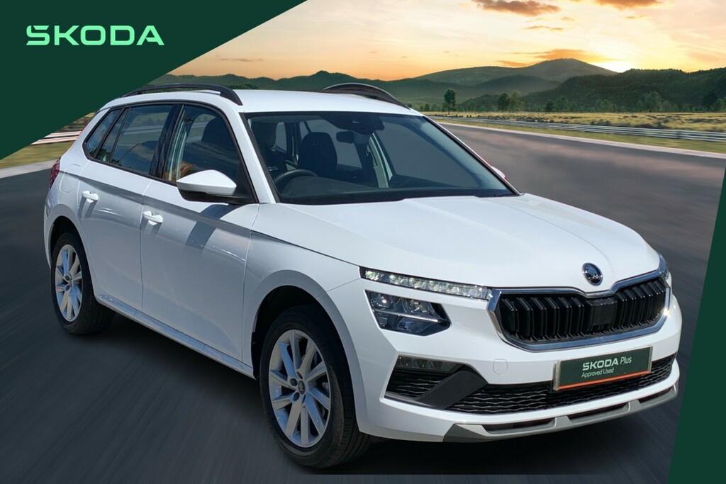 Skoda Kamiq 1.0 Tsi Se Edition White
