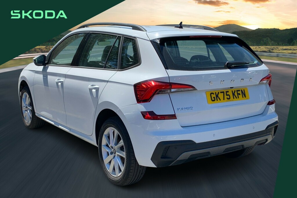 Skoda Kamiq 1.0 Tsi Se Edition GK75KFN White #3