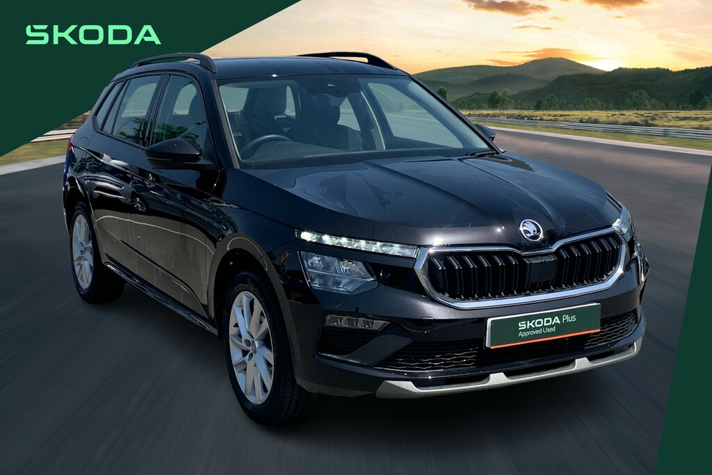Skoda Kamiq 1.0 Tsi Se Edition Black