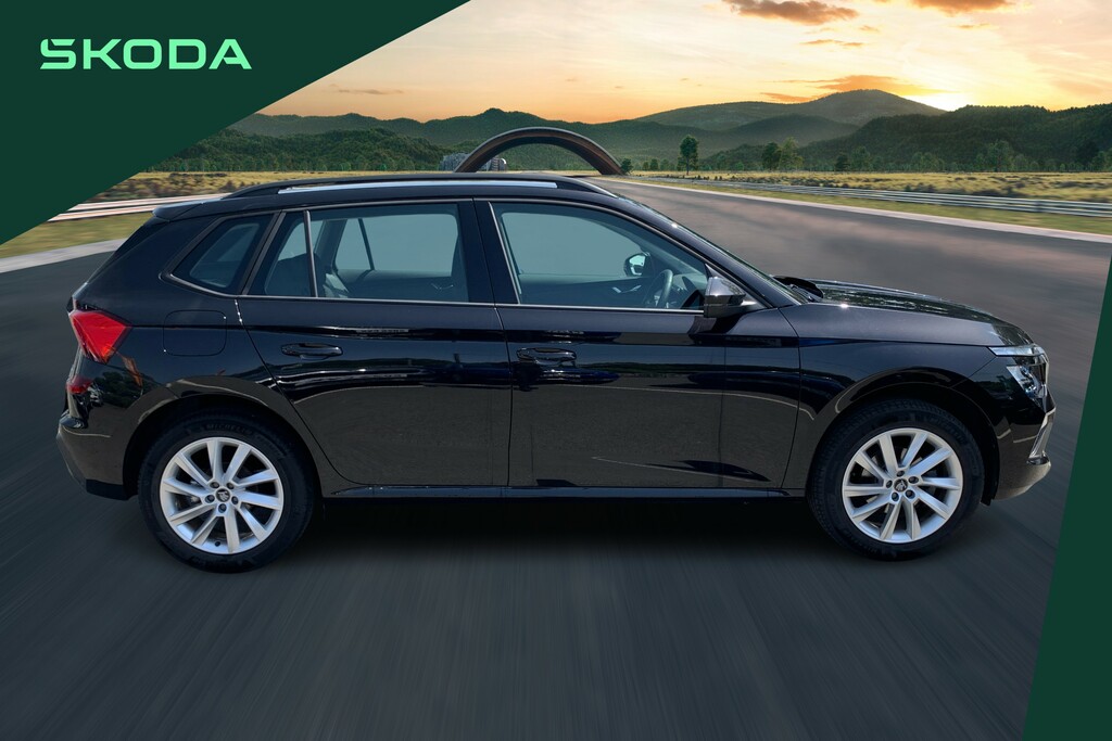 Skoda Kamiq 1.0 Tsi Se Edition GJ75FLN Black #4