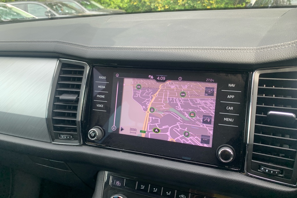 Skoda Kodiaq Se L Executive Black #38