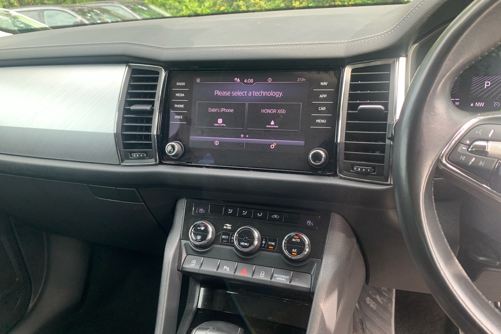 Skoda Kodiaq Se L Executive Black #11