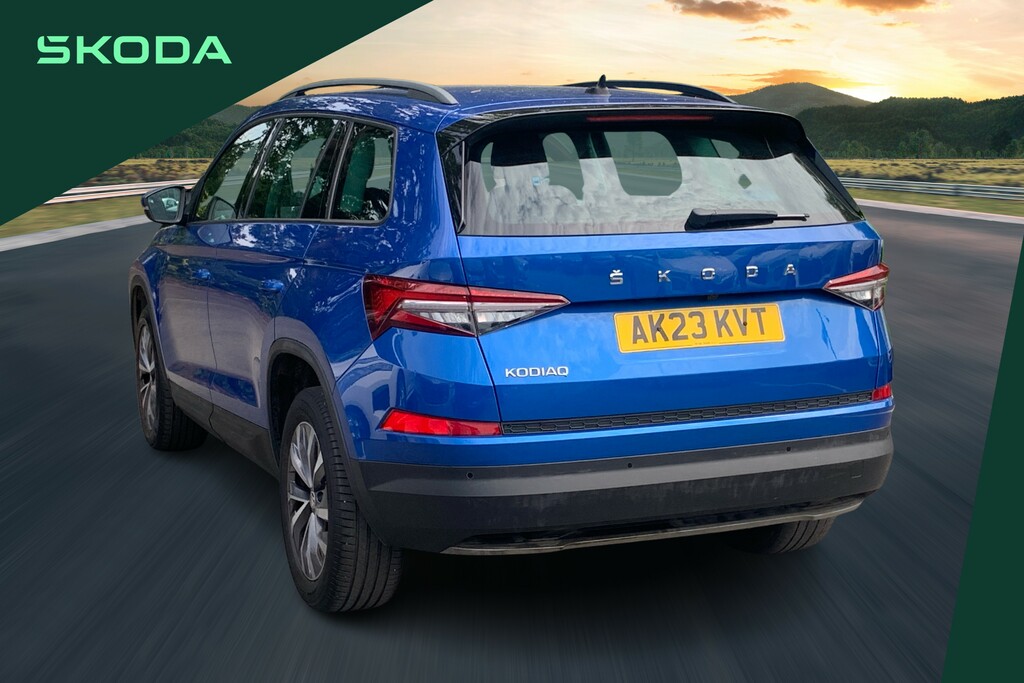 Skoda Kodiaq 1.5 Tsi Se Drive Dsg 7 Seat Blue #3