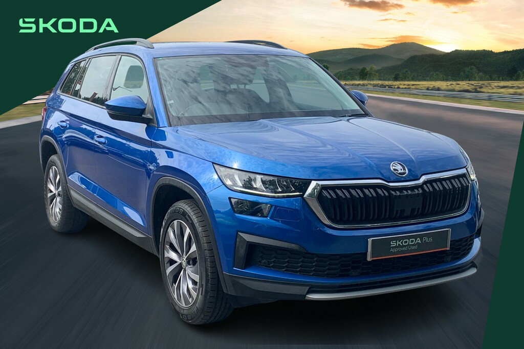Skoda Kodiaq 1.5 Tsi Se Drive Dsg 7 Seat Blue