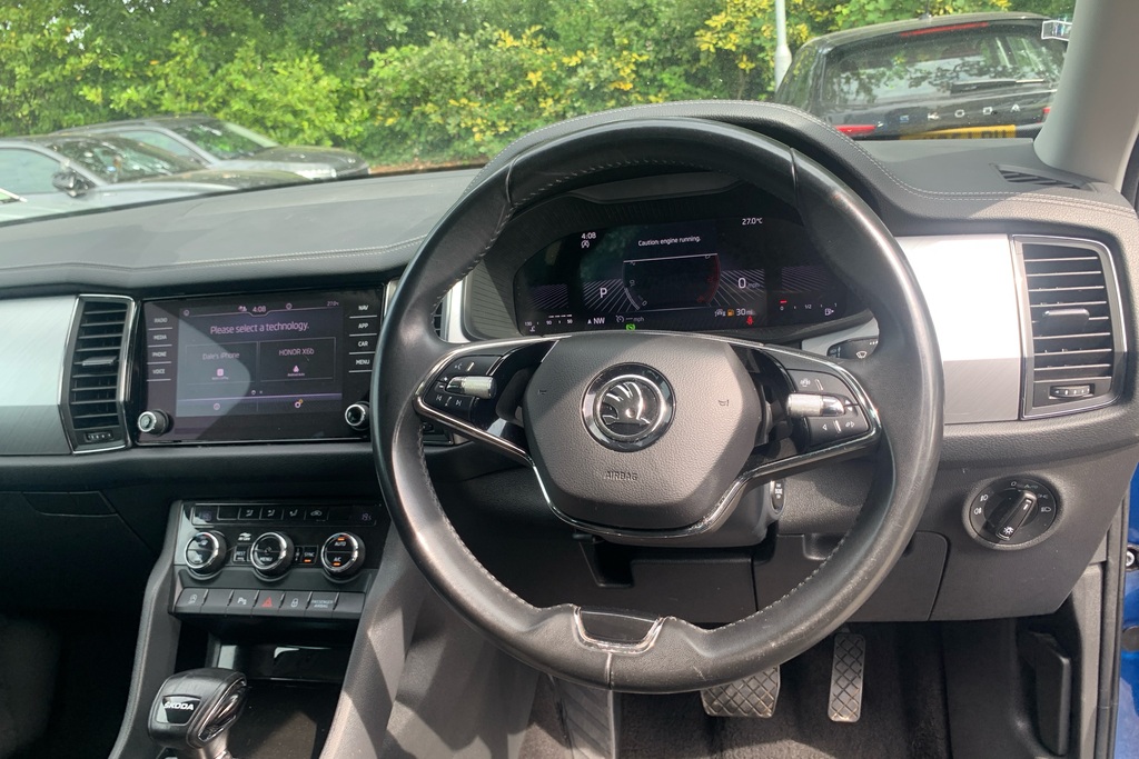 Skoda Kodiaq Se L Executive Black #30