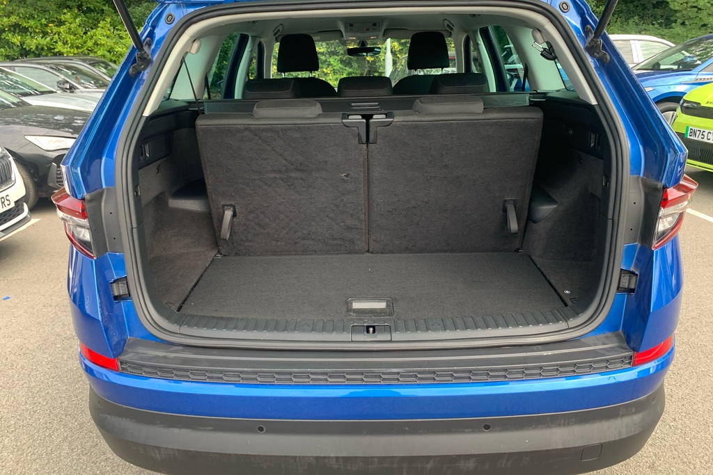 Skoda Kodiaq Se L Executive Black #10